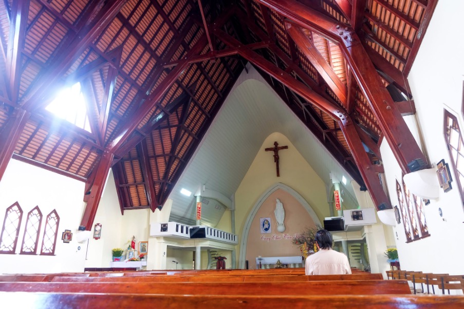 Domaine de Marie Convent Dalat Dalat Church